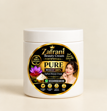 Zafrani beauty creem pure nd natural